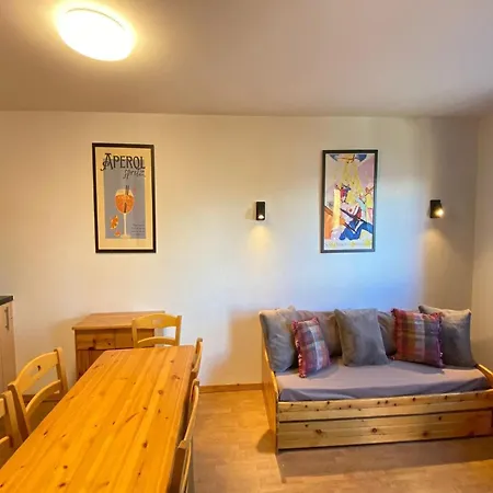 Apartment Near Piste De Tracouet