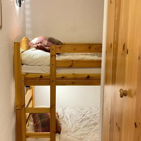 Near Piste De Tracouet アパート *