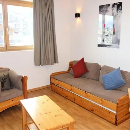 Daire Near Piste De Tracouet