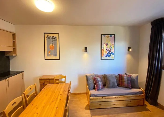 アパート Near Piste De Tracouet