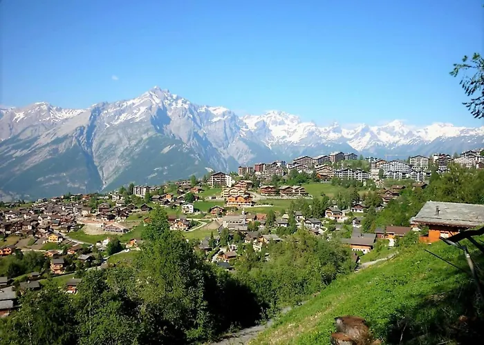 アパート Near Piste De Tracouet ナンダ