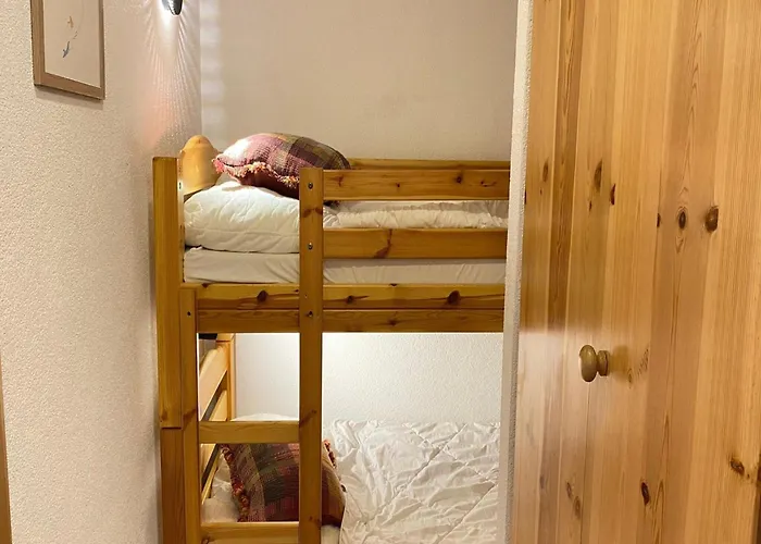 Near Piste De Tracouet דירה *