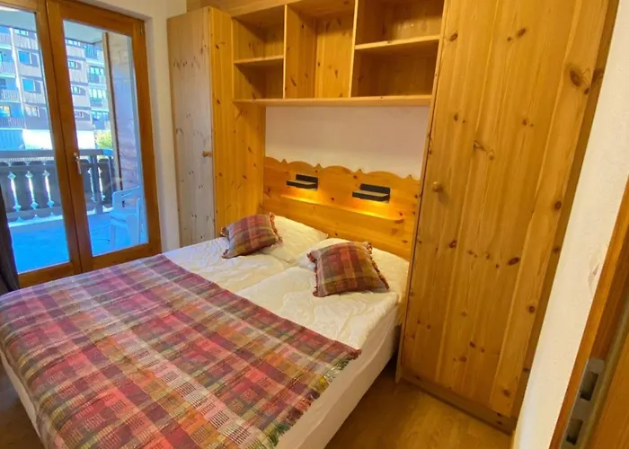 Near Piste De Tracouet アパート *